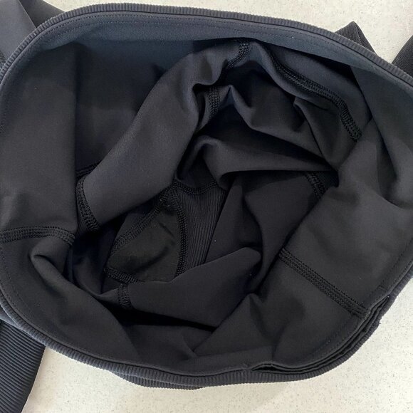 Lululemon Seek the Heat Crop Leggings Black 6 - Picture 9 of 10